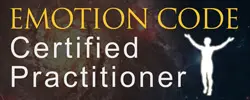 Emotion Code Certified Practitioner logo with figure.